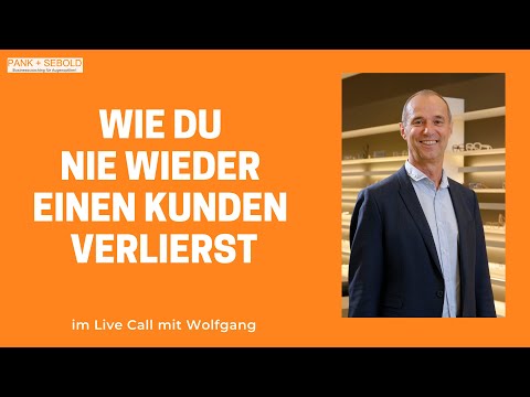 ✋Wie du nie wieder einen Kunden verlierst